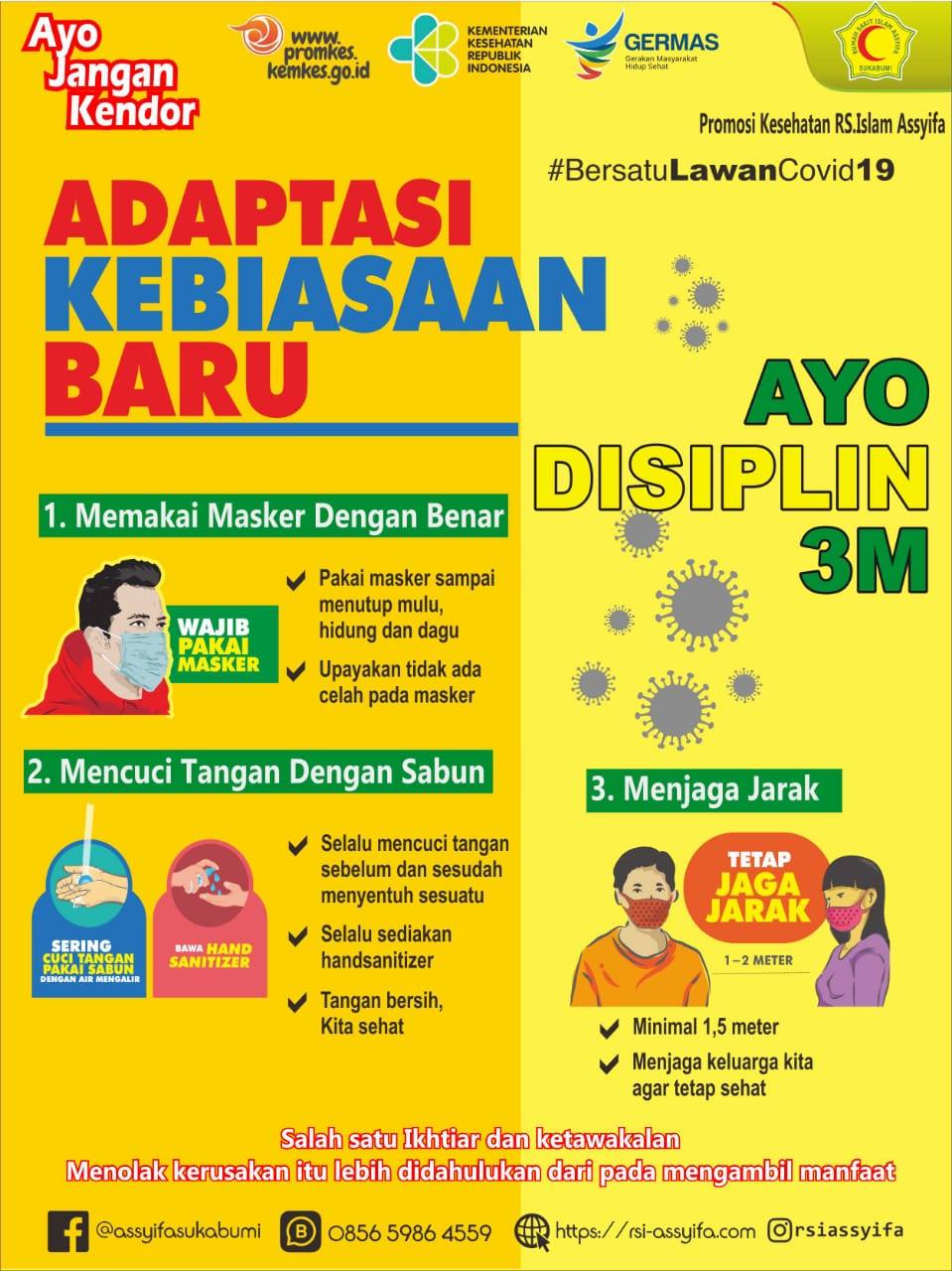 Adaptasi Kebiasaan baru